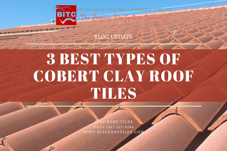 Cobert Clay Roof Tiles