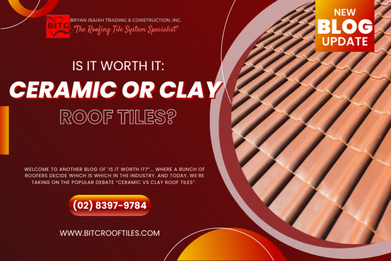 Is It Worth It Ceramic or Clay Roof Tiles? BITC Roof Tiles