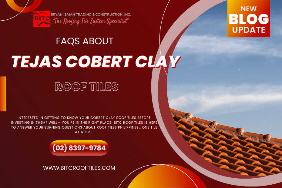 Roof tiles Philippines