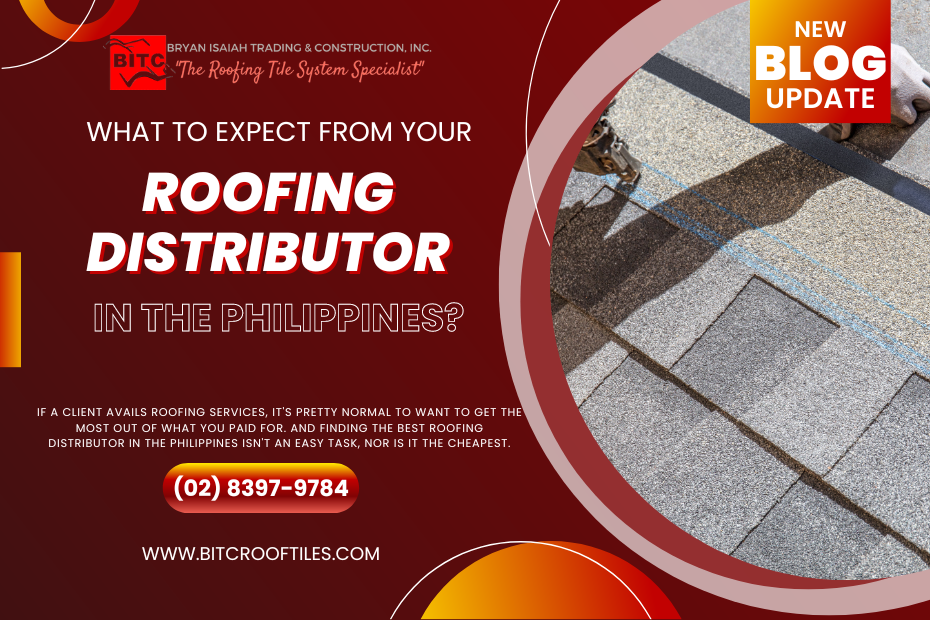 roofing distributor in the Philippines