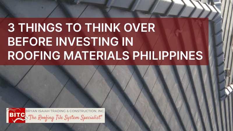 roofing materials Philippines